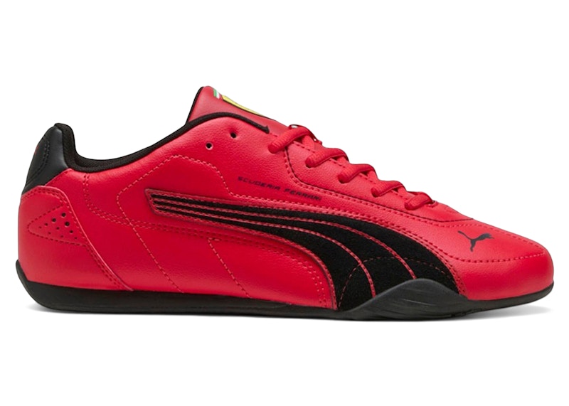 Puma Catch Scuderia Ferrari Rosso Corsa Black