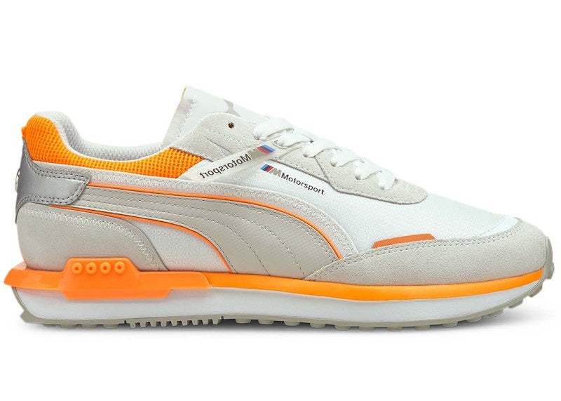 Puma City Rider BMW M Motorsport White Orange