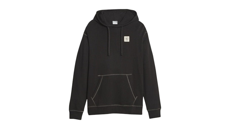 Puma Classics Pullover Hoodie Black