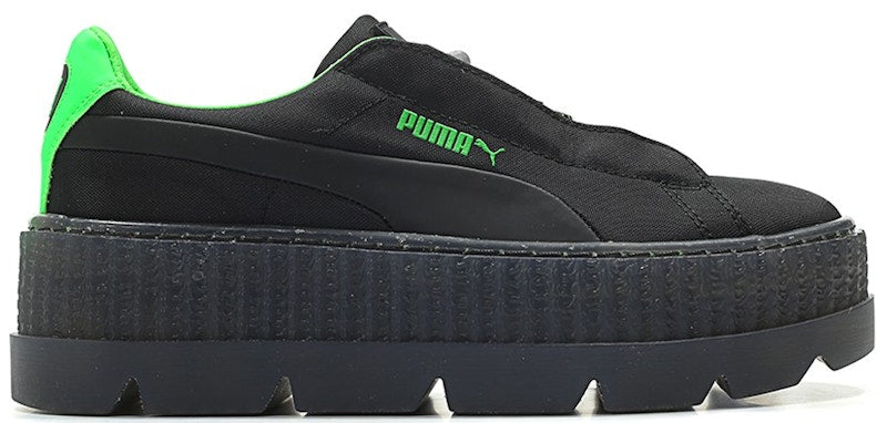 Puma Cleated Creeper Surf Rihanna Fenty Black Green (Women's)