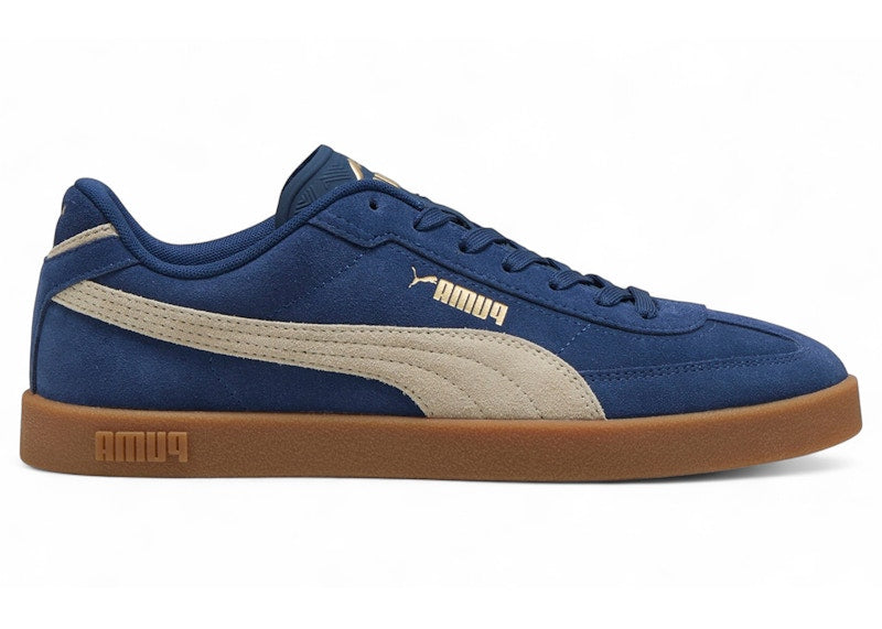Puma Club II Era Suede Persian Blue Desert Dust Gum