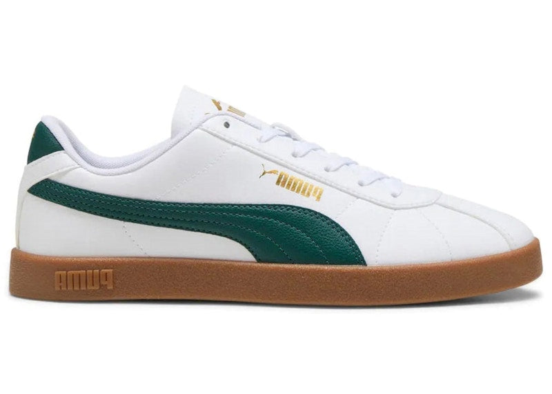 Puma Club II SL White Green Gum