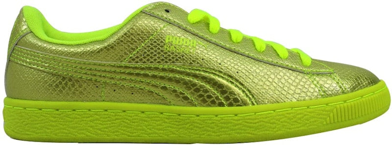 Puma Clyde Deconstructed Lo Misted Yellow (Women's)