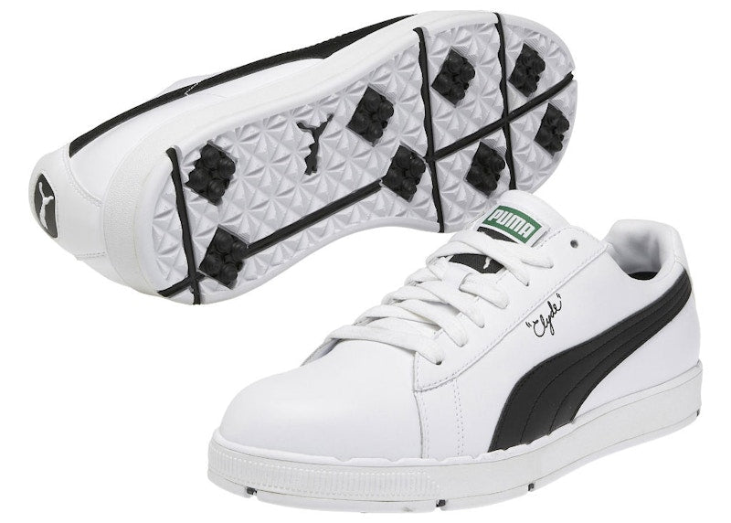Puma Clyde Golf White Black