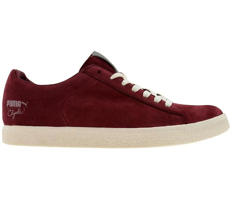 Puma Clyde Luxe 2 Undefeated Team Burgundy