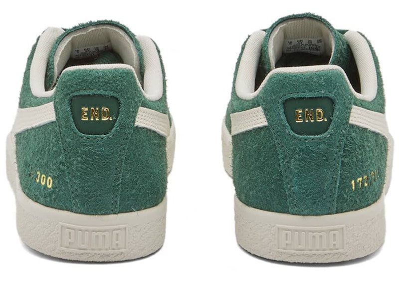 Puma Clyde OG END. Green