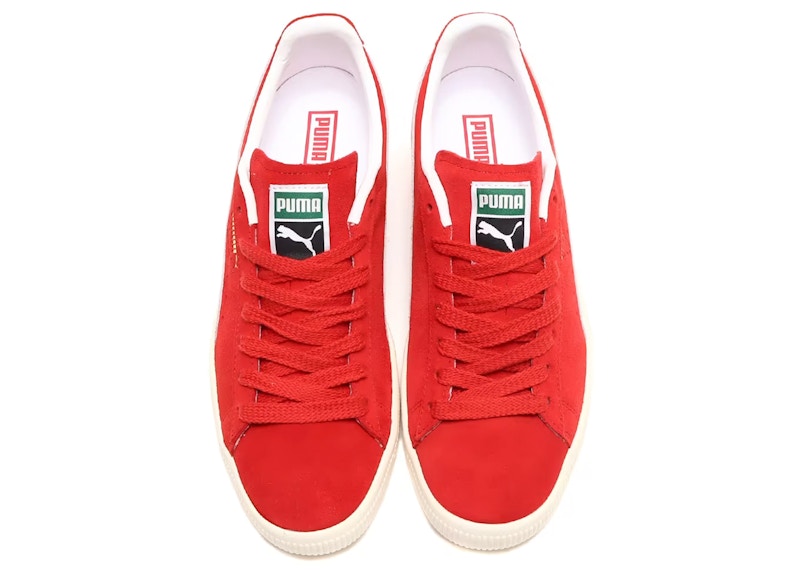 Puma Clyde OG Red Puma White