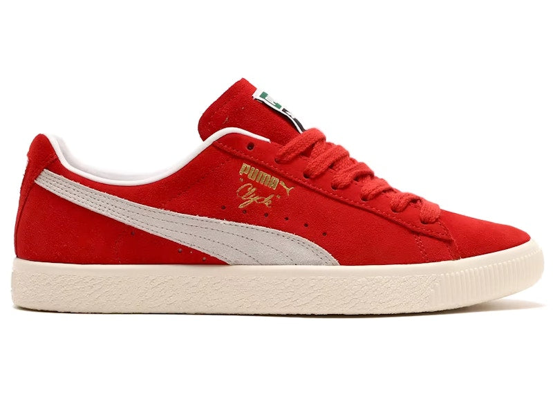 Puma Clyde OG Red Puma White