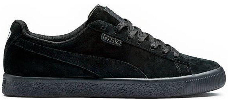 Puma Clyde Staple Black