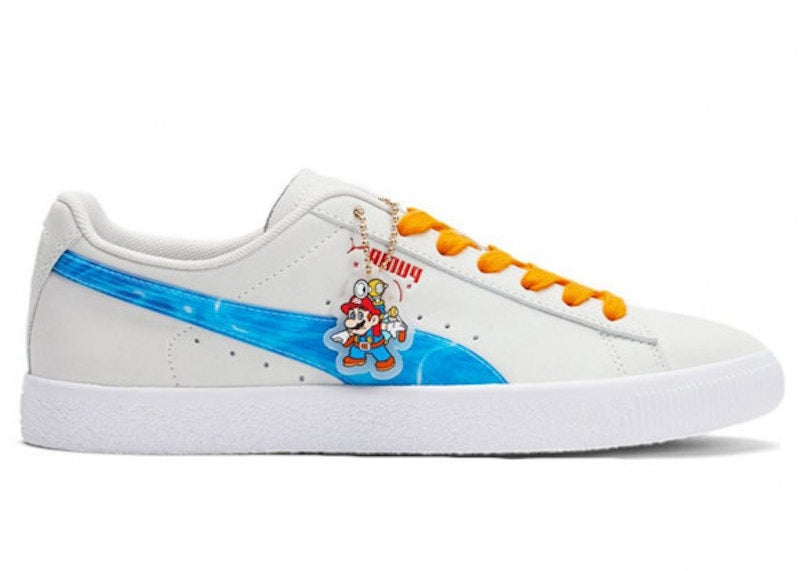 Puma Clyde Super Mario Sunshine