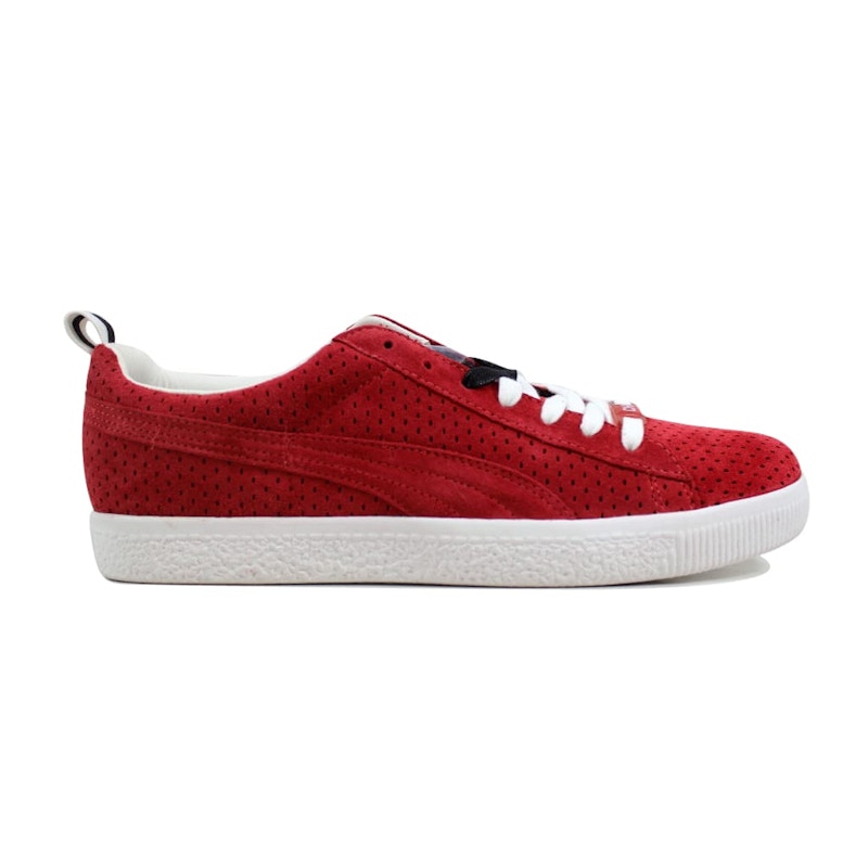 Puma Clyde X Undftd Gametime Ribbon Red