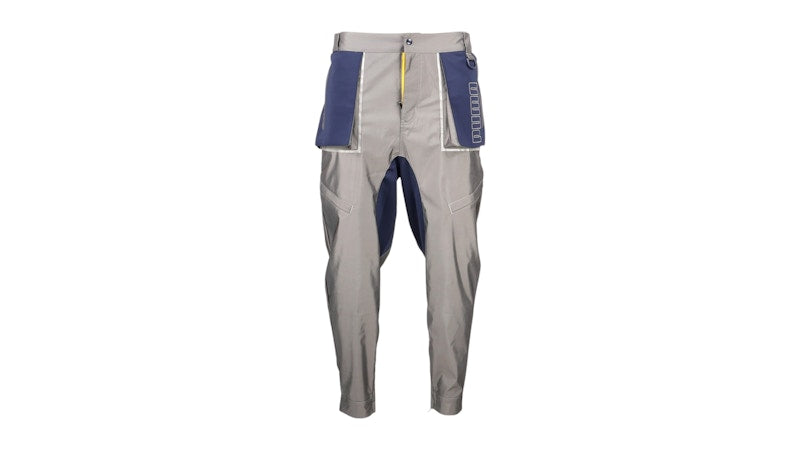 Puma Conquer Cargo Pants Silver/Peacoat/Multi