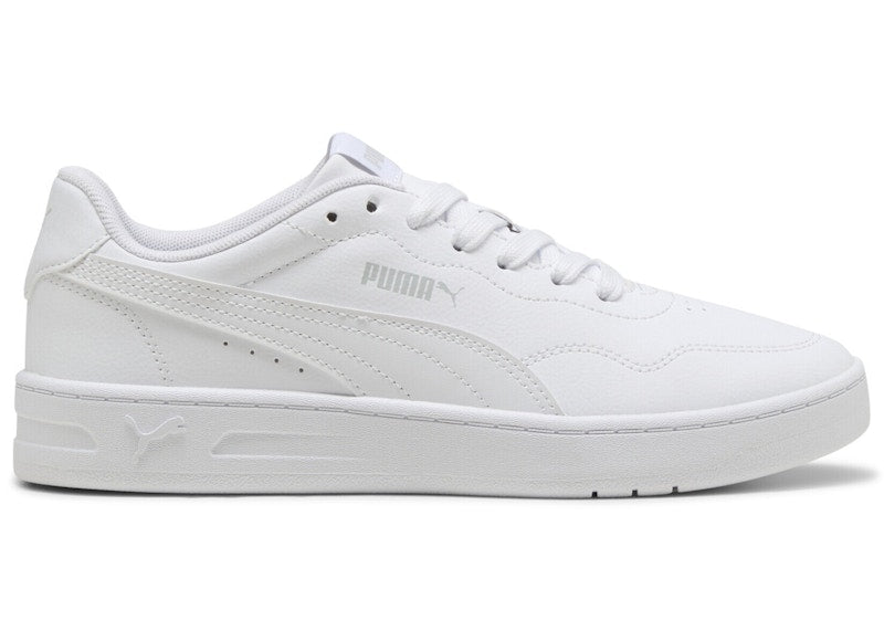 Puma Court Lally White Cool Light Grey (Women's)