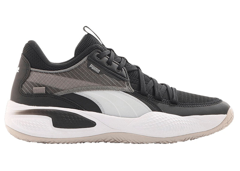 Puma Court Rider Black White
