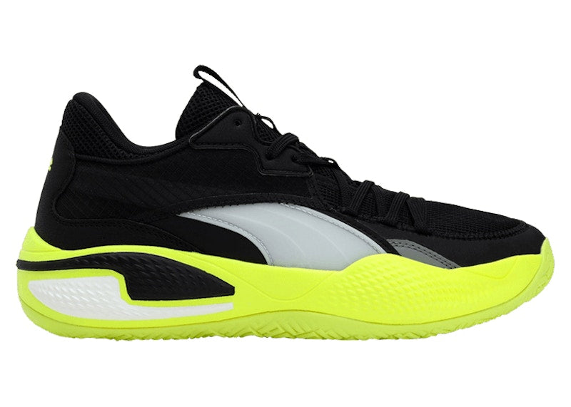 Puma Court Rider Black Yellow Alert