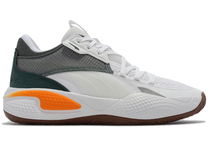 Puma Court Rider Pop Pop White