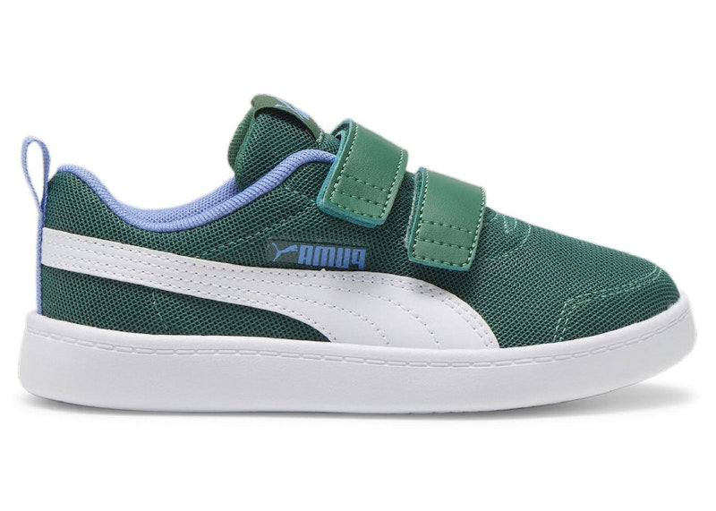 Puma Courtflex V2 Mesh Green White (PS)