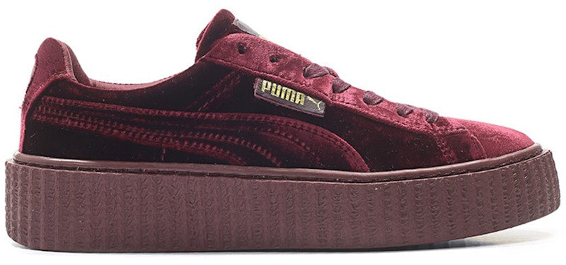 Puma Creeper Velvet Rihanna Fenty Royal Purple