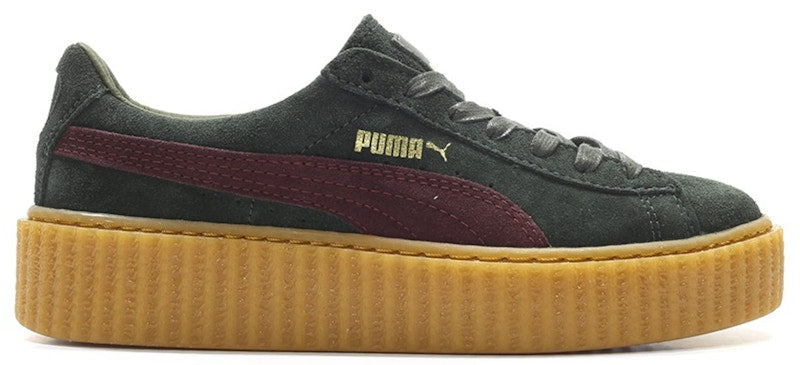 Puma Creepers Rihanna Fenty Suede Green (Women's)