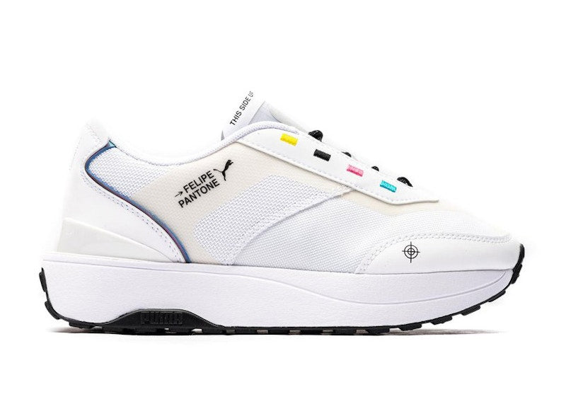 Puma Cruise Rider Felipe Pantone White (Women's)