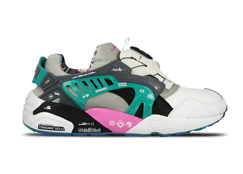 Puma DISC Graphersrock White