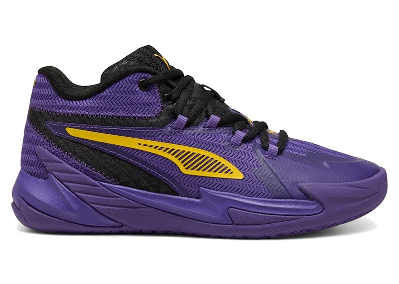 Puma Dagger Black Team Violet
