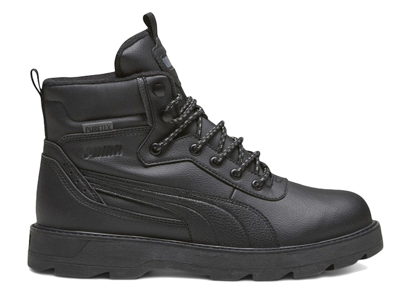 Puma Desierto V3 Pure-Tex Triple Black