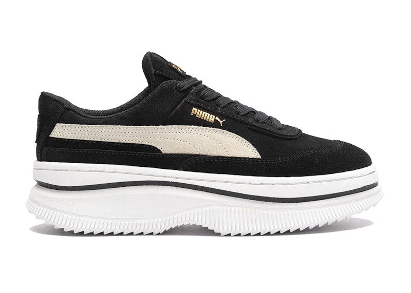 Puma Deva Suede Black Marshmallow (Women's)