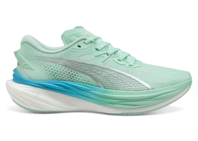 Puma Deviate Nitro 3 Mint Melt Speed Blue (Women's)