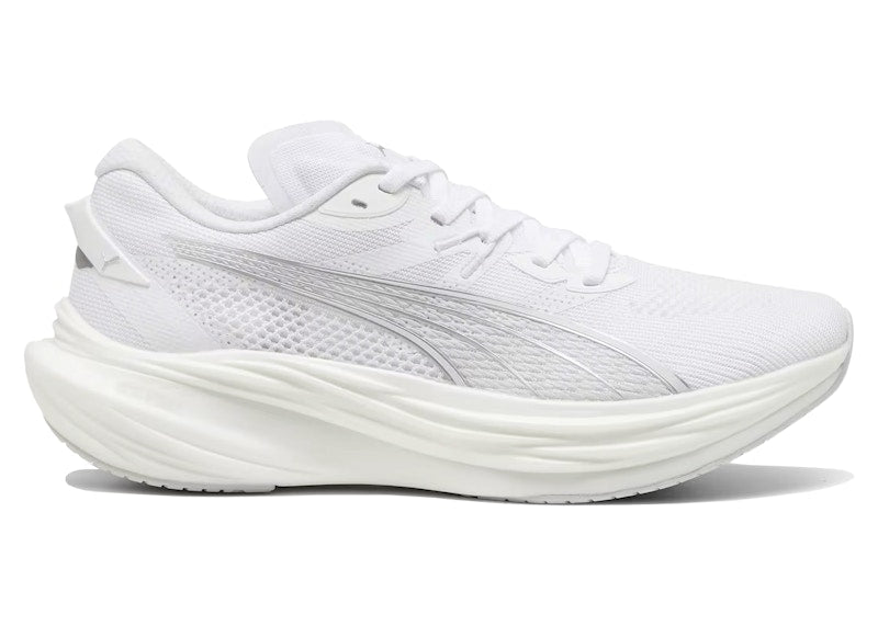 Puma Deviate Nitro 3 White Feather Grey