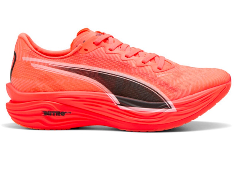Puma Deviate Nitro Elite 3 Glow Red