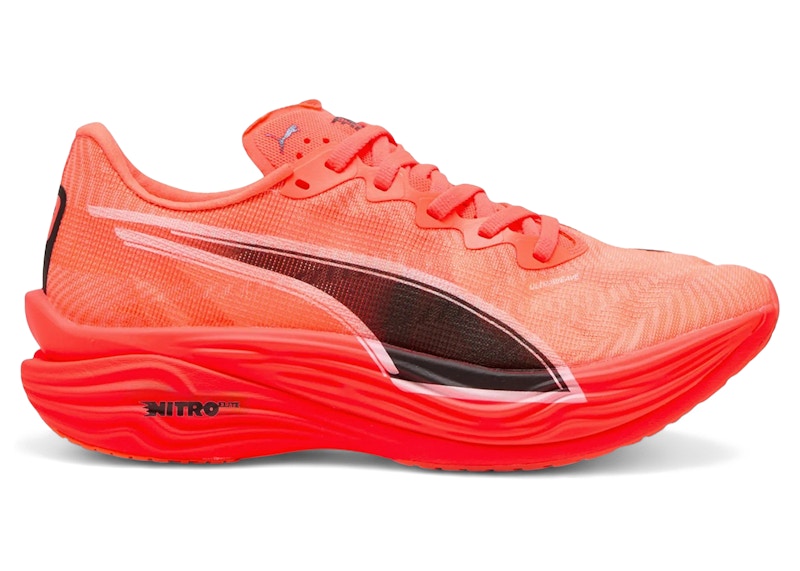 Puma Deviate Nitro Elite 3 Glowing Red (Women's)