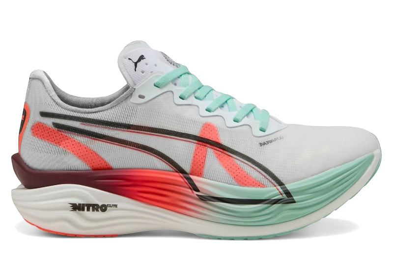 Puma Deviate Nitro Elite 3 HYROX Glowing Red Mint