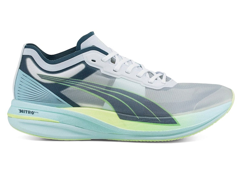 Puma Deviate Nitro Elite White Dark Slate