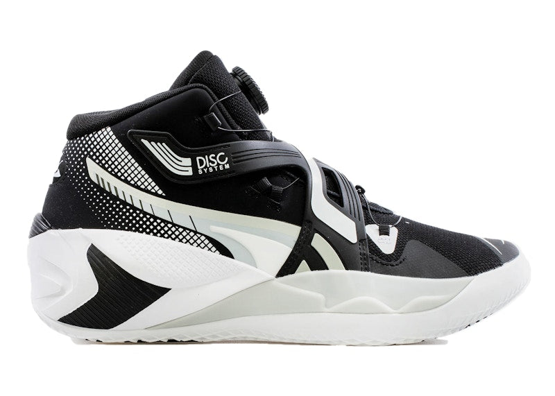 Puma Disc Rebirth Black Glacier Grey