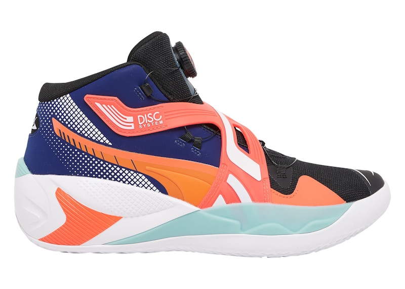 Puma Disc Rebirth Elektro Blue Fiery Coral