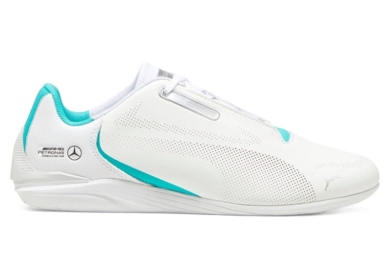 Puma Drift Cat Decima 2.0 Mercedes-AMG Petronas F1 White Sheen Green
