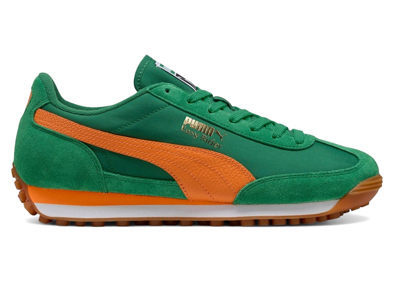 Puma Easy Rider Vintage Archive Green Rickie Orange