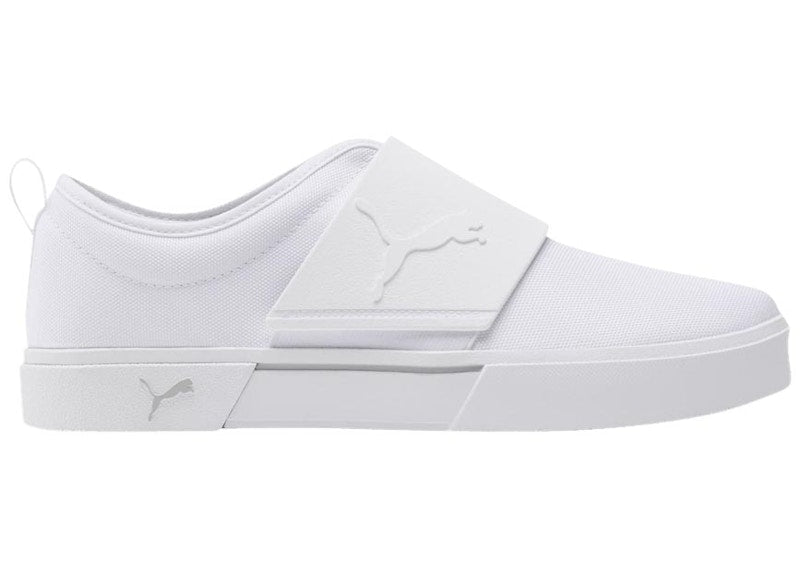 Puma El Rey II Slip-On White Grey