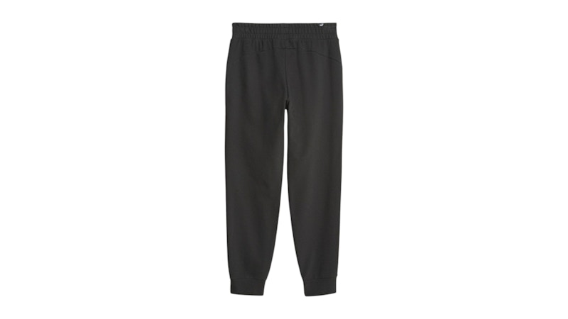Puma Essentials Elevated High Waisted Sweatpants Black