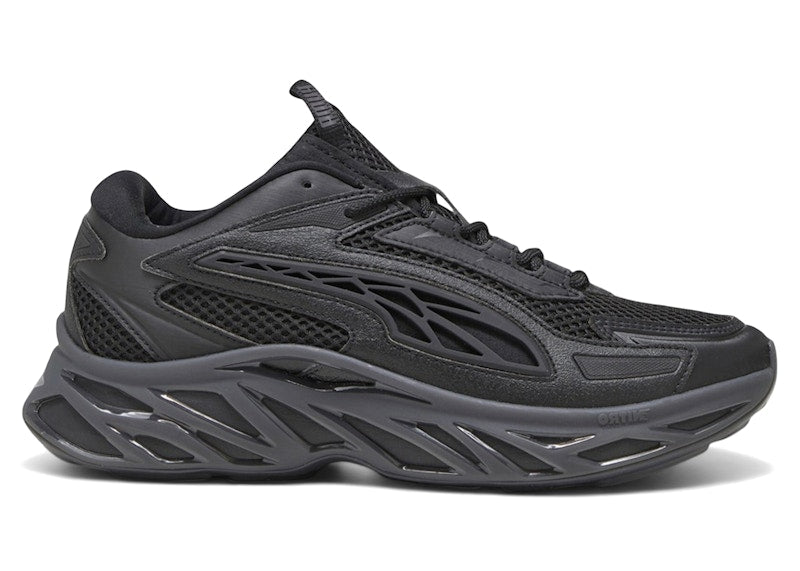 Puma Exotek Nitro Black Dark Grey