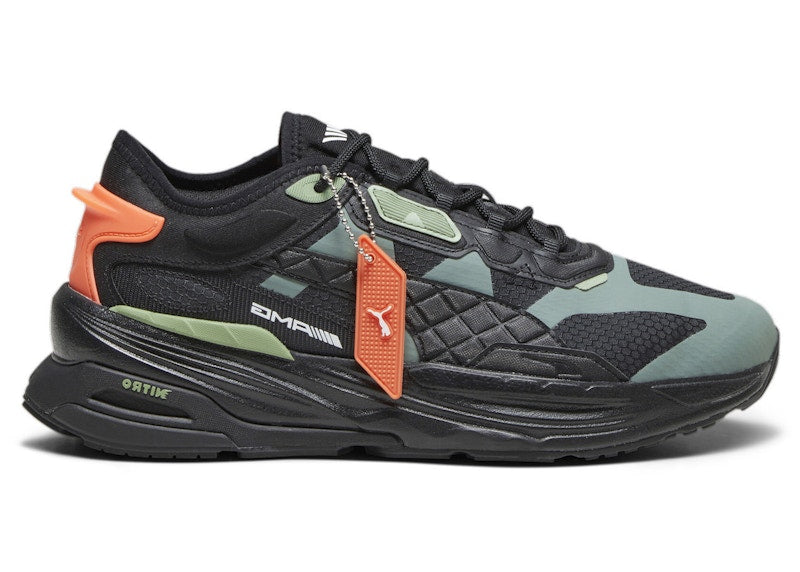 Puma Extent Nitro Mercedes AMG Petronas F1 Black Light Mint