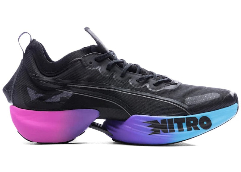 Puma Fast-R Nitro Elite Sunset Black