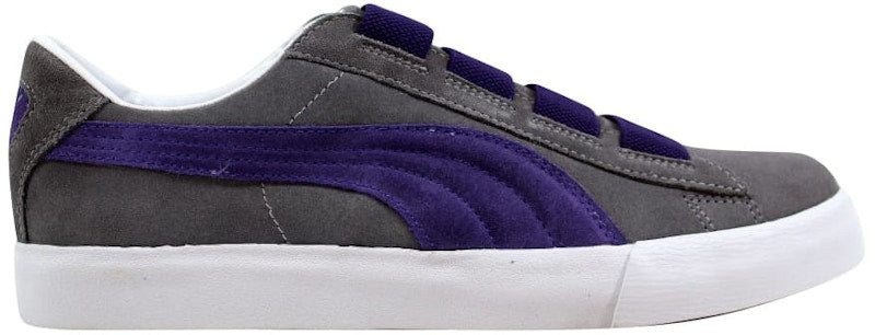 Puma Fat Lace + Steel Grey/Mulberry Purple