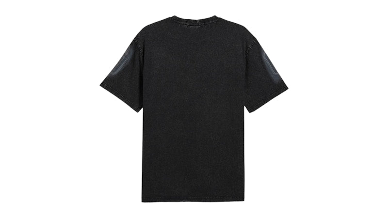 Puma Ferrari Race Desert Sun Las Vegas Graphic Crew Neck Short Sleeve T-Shirt Black