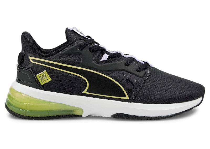 Puma First Mile LVL UP Black Soft Fluo Yellow