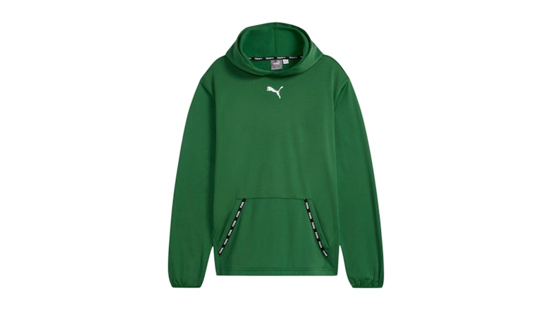 Puma Fit Taped PWRFleece Lite Pullover Hoodie Vine