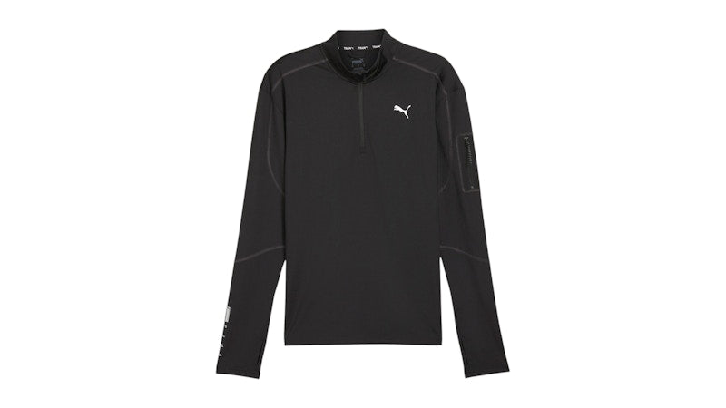 Puma Flex Quarter Zip Jacket Black