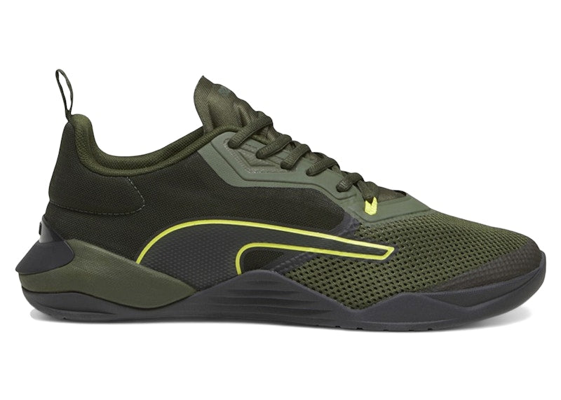 Puma Fuse 2.0 Myrtle Yellow Burst