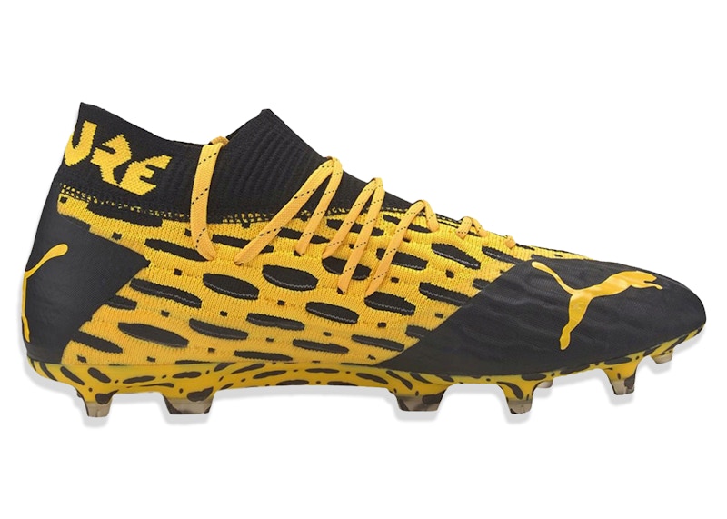 Puma Future 5.1 Netfit FG AG Ultra Yellow Black